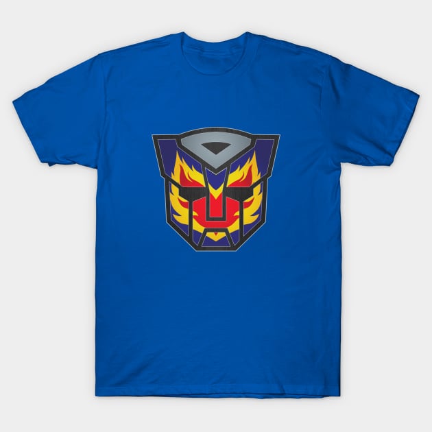 Transformers Tracks G1 Autobot Symbol Logo T-Shirt by MiTs